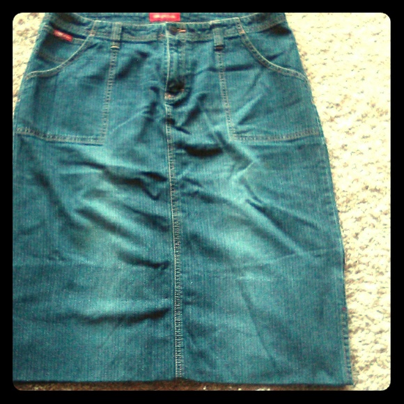 Lady Jean skirt sz 15 UNIONBAY - Picture 1 of 7